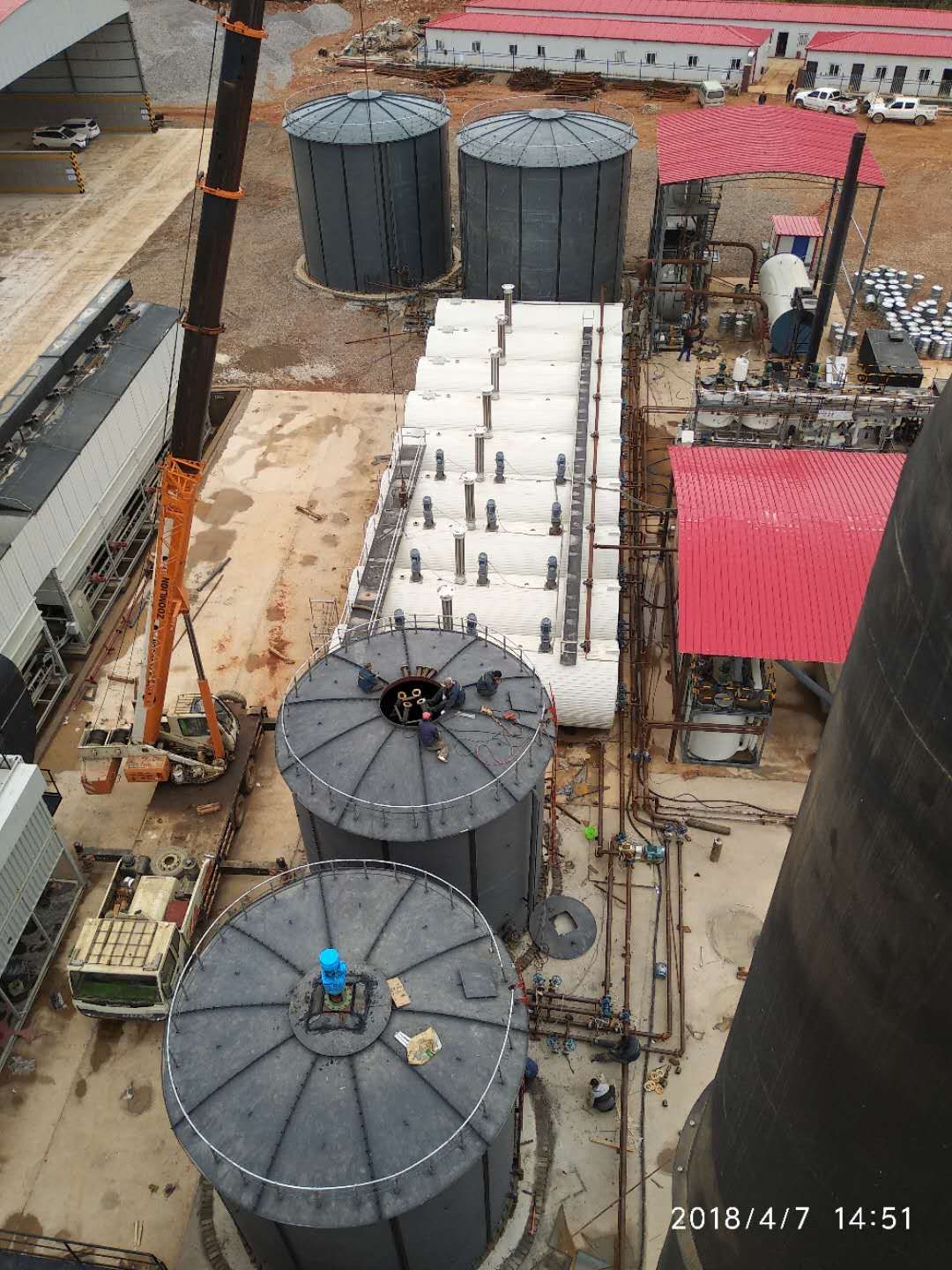 东方市快速组装沥青罐高速公路沥青库 - 厂家